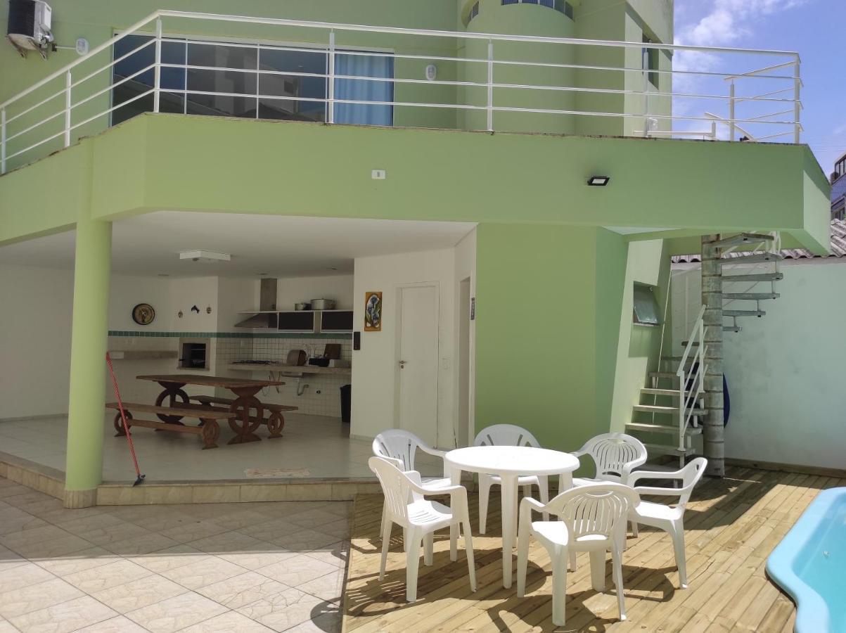 Casa Com 6 Suites E Piscina, A 160M Da Praia Флорианополис Экстерьер фото