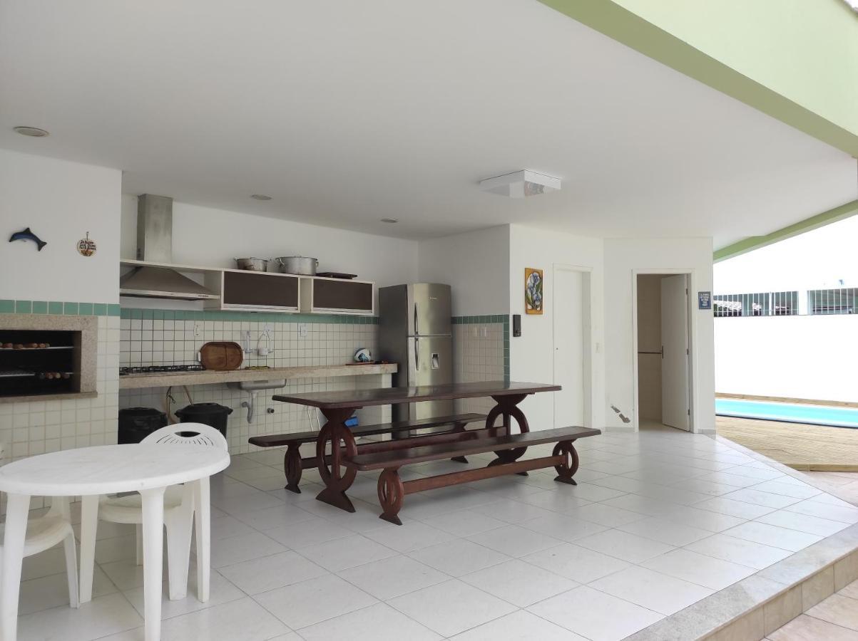 Casa Com 6 Suites E Piscina, A 160M Da Praia Флорианополис Экстерьер фото